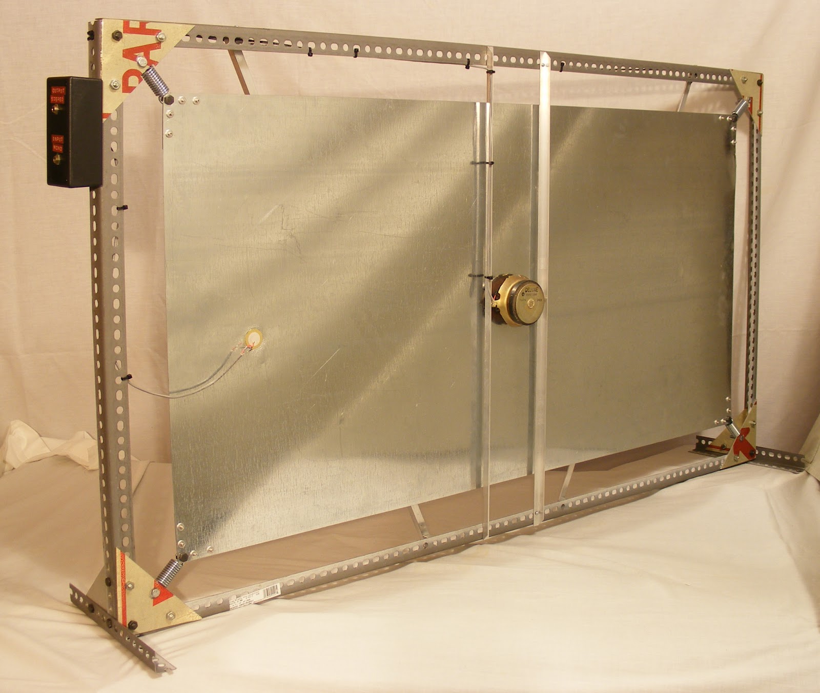 Build A DIY Plate Reverb Hackaday