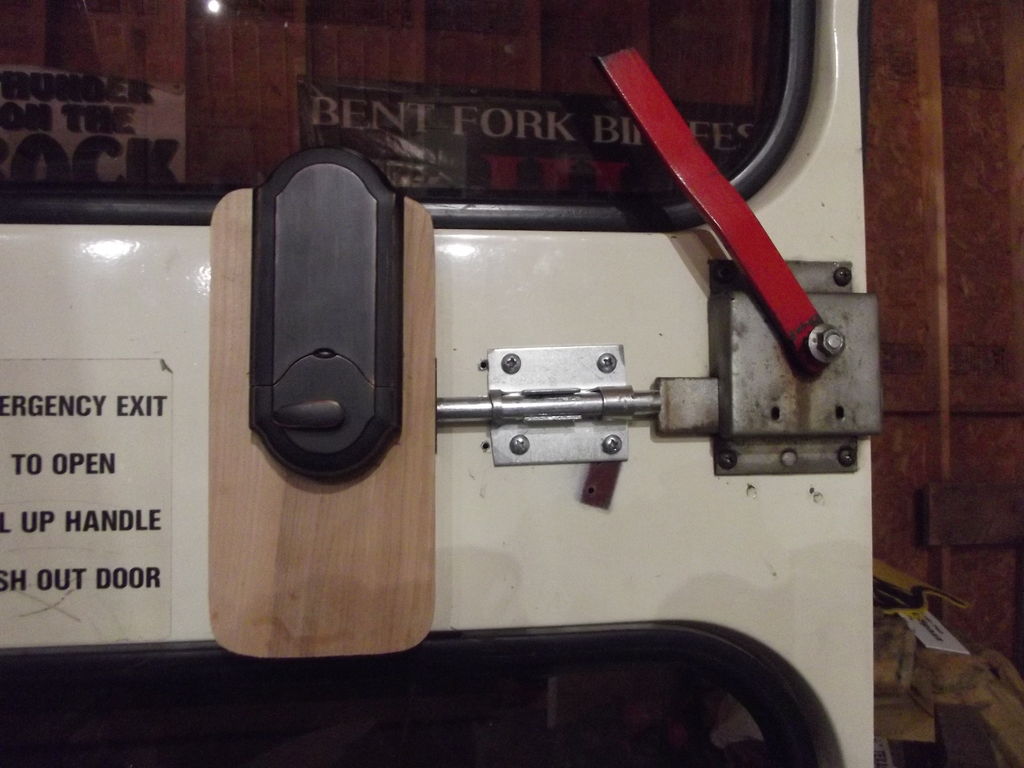 School Bus Keyless Door Lock Conversion Hackaday