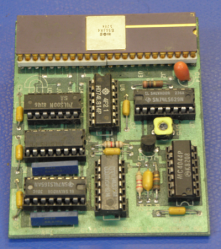 8563 80 Column Chip PLL Clock corrector