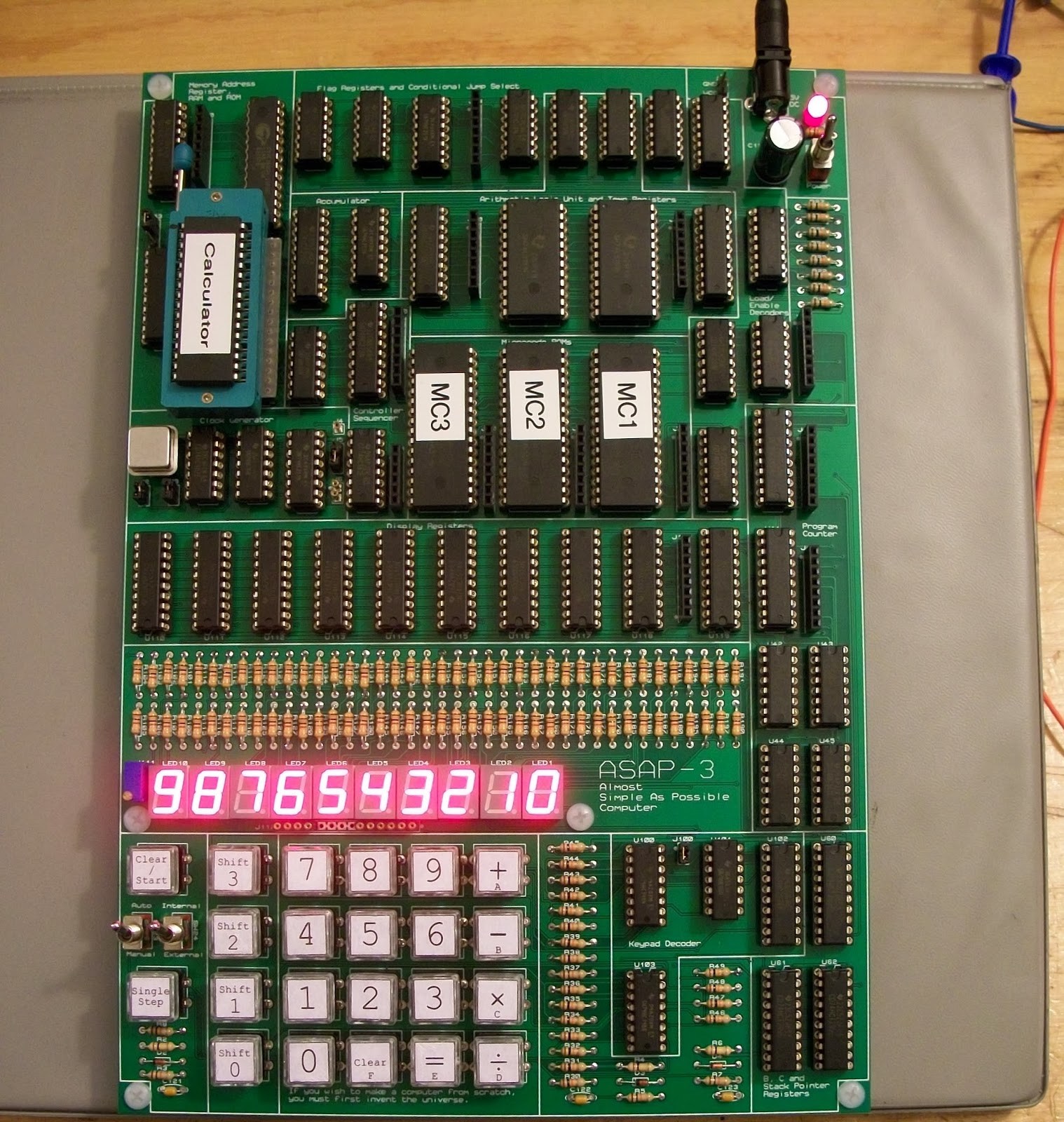 Asap Cpu ASAP 3 – The Almost Simple As Possible Computer | Hackaday