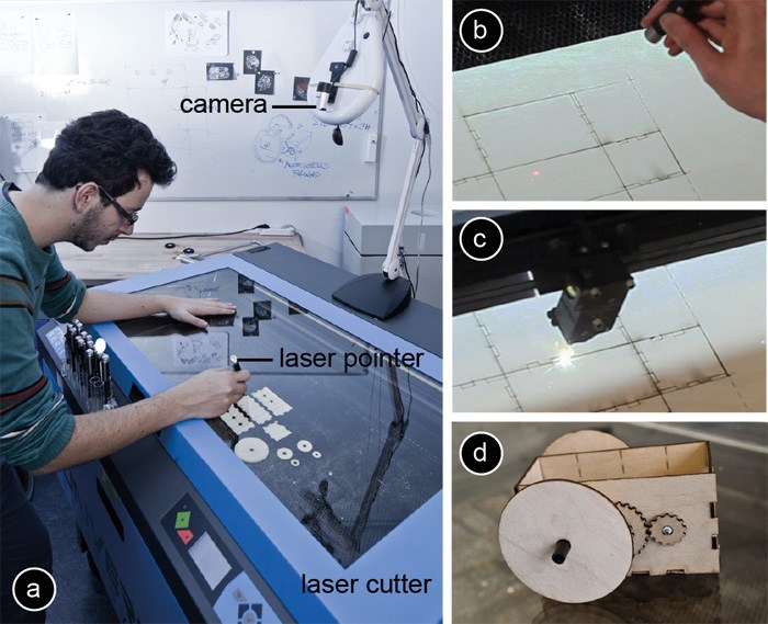 Constructable: Interactive Laser Cutting | Hackaday