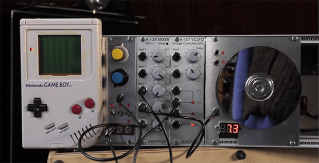 A Modular Game Boy Synthesizer | Hackaday