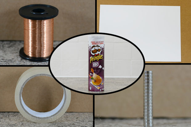 Pringles store speaker diy