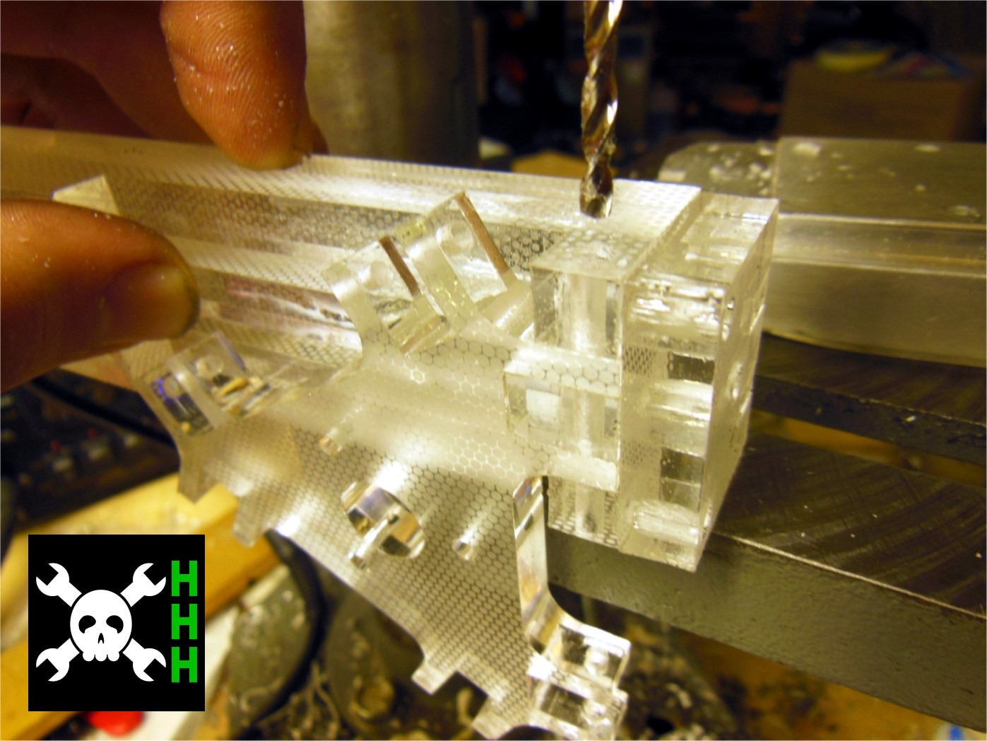 HHH: Delta CNC Mill | Hackaday