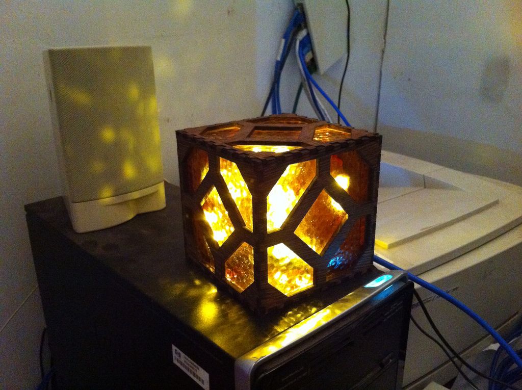 RealLife RaspiControlled Redstone Lamp Hackaday