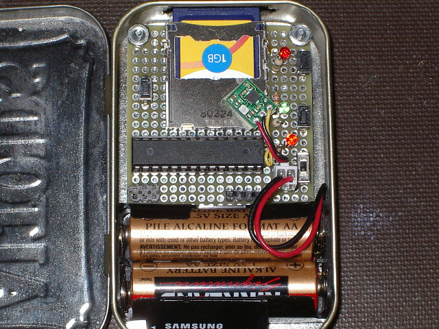 Update: SD Card Locker Now Supports Password Protect | Hackaday