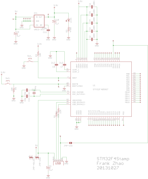 Stm32f4stamp-schematic | Hackaday