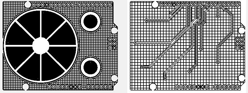 Easy Capacitive Touch Sensors In Eagle | Hackaday