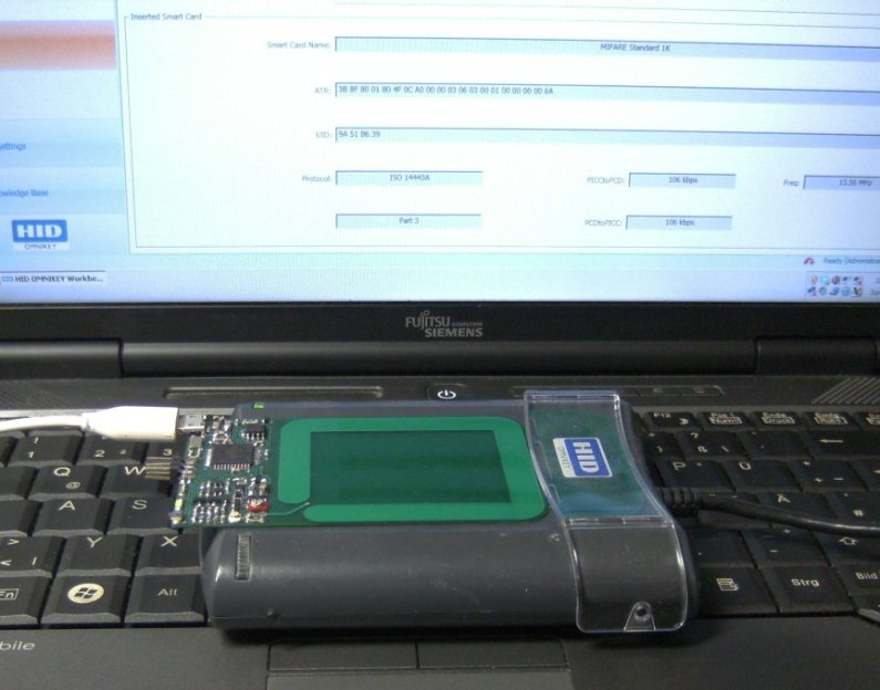 Chameleon Emulates Contactless Smart Cards | Hackaday