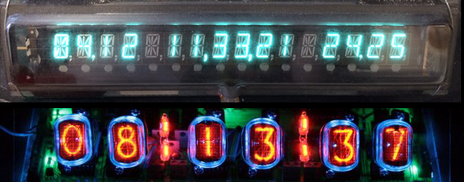 Vfd Display | Hackaday