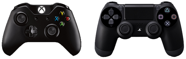 use a xbox one controller on ps4