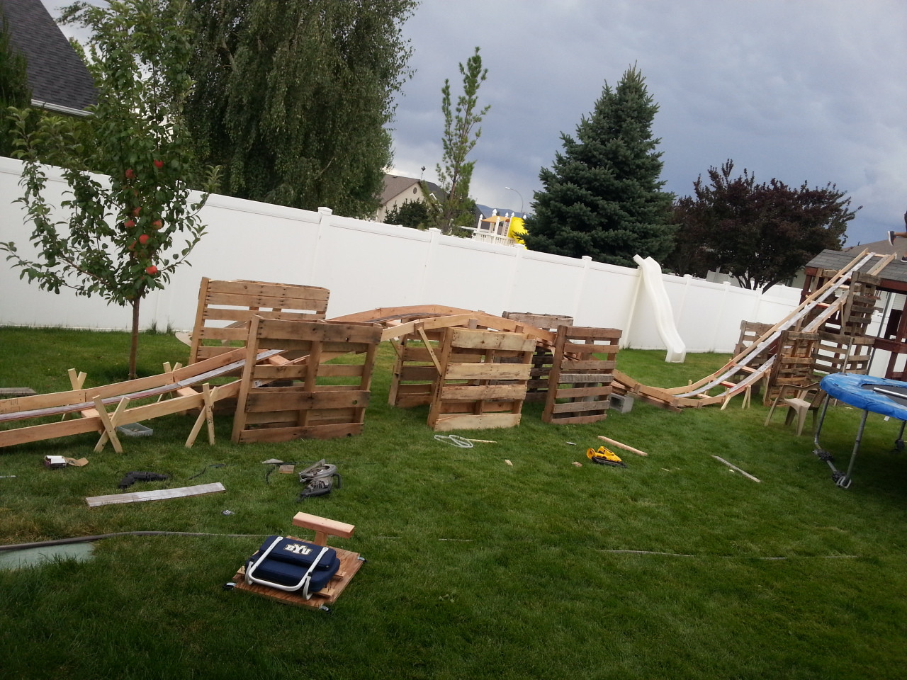 50 Backyard Rollercoaster Hackaday