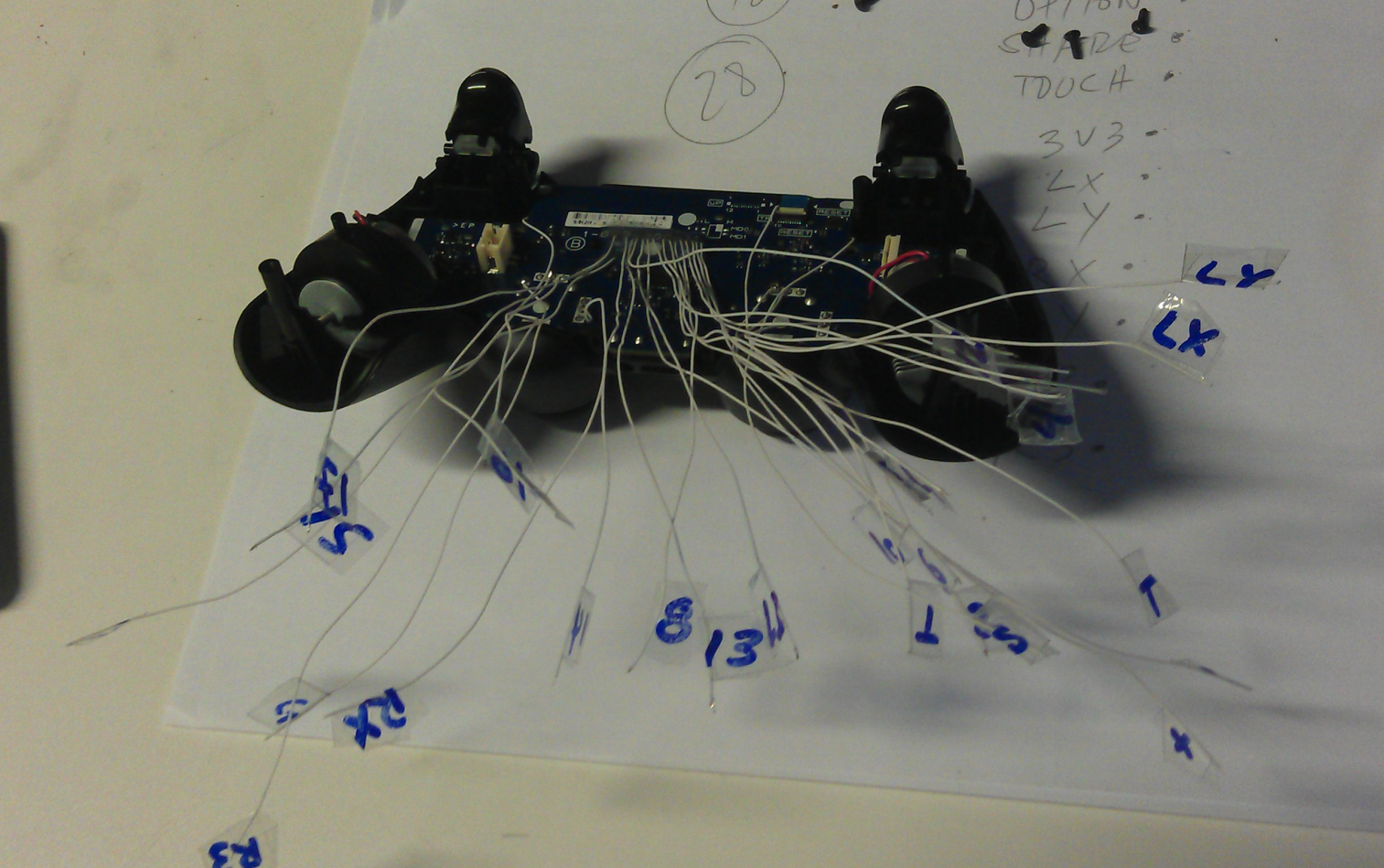 A PS4 Dualshock4 Controller To A Mouse And Keyboard | Hackaday