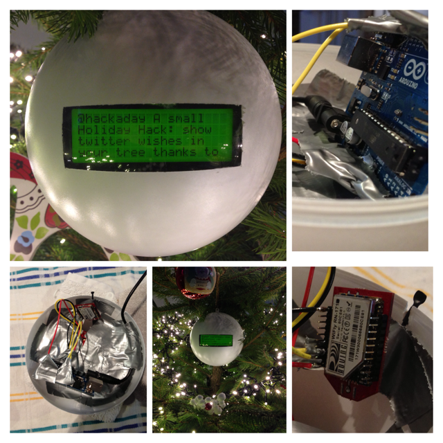 Christmas Tweetball | Hackaday