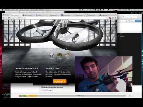 Node on sale ar drone