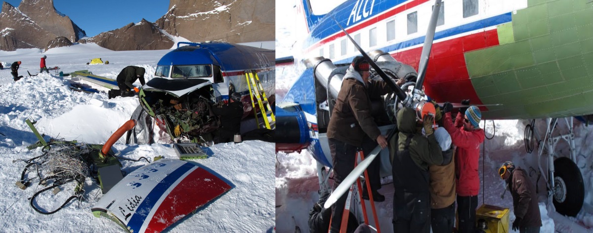 Repairing A Plane In Antarctica Hackaday