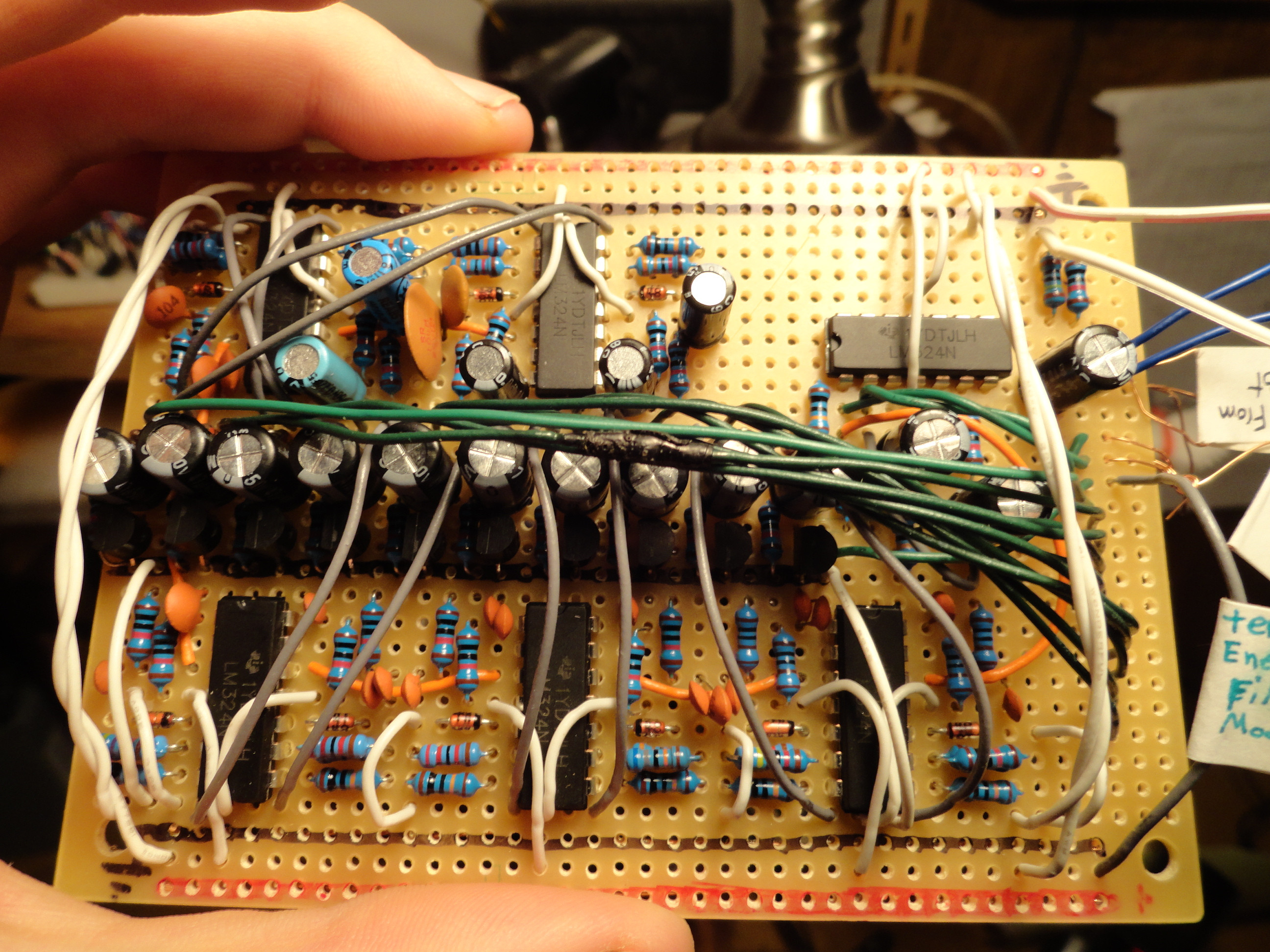 Build An Audio Spectrum Analyzer The Analog Way | Hackaday