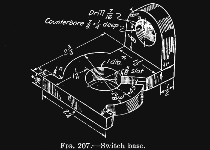 freecad engineering drawing