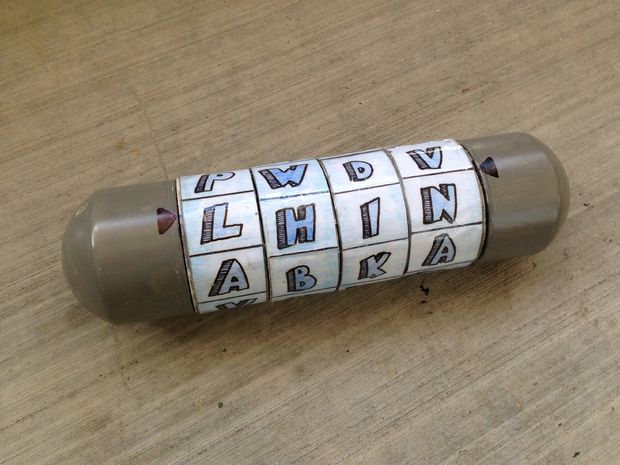 PVC Cryptex Keeps Your Stuff Safe | Hackaday