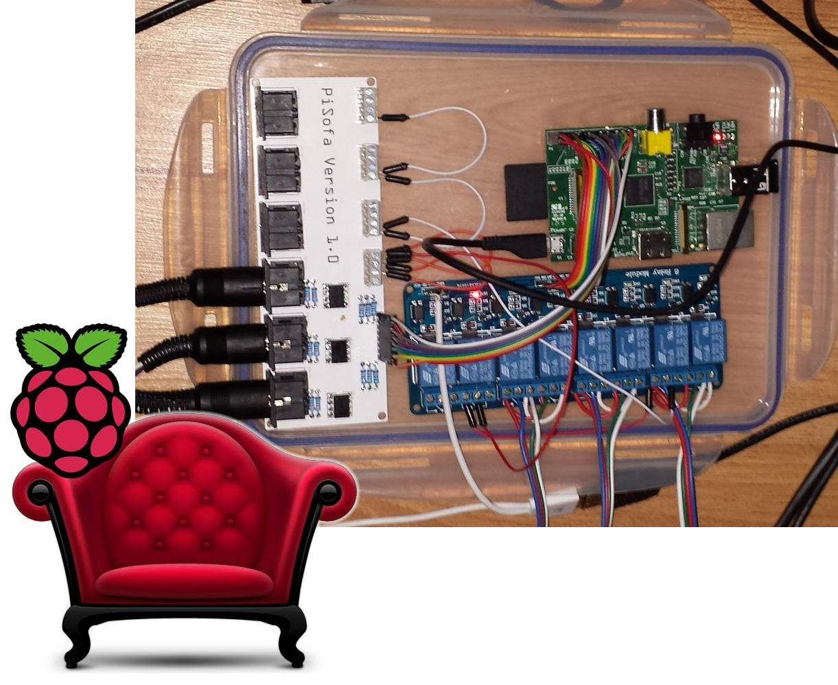 Recliner Sofa Given The Power Of The Pi | Hackaday