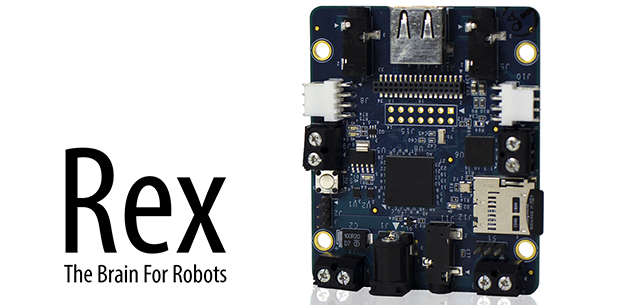 Rex, The ARM-Powered Robot Board