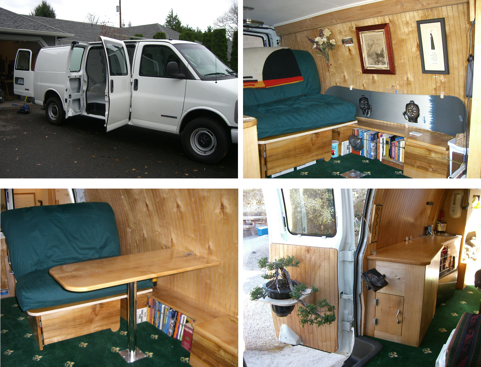 stealth camper van