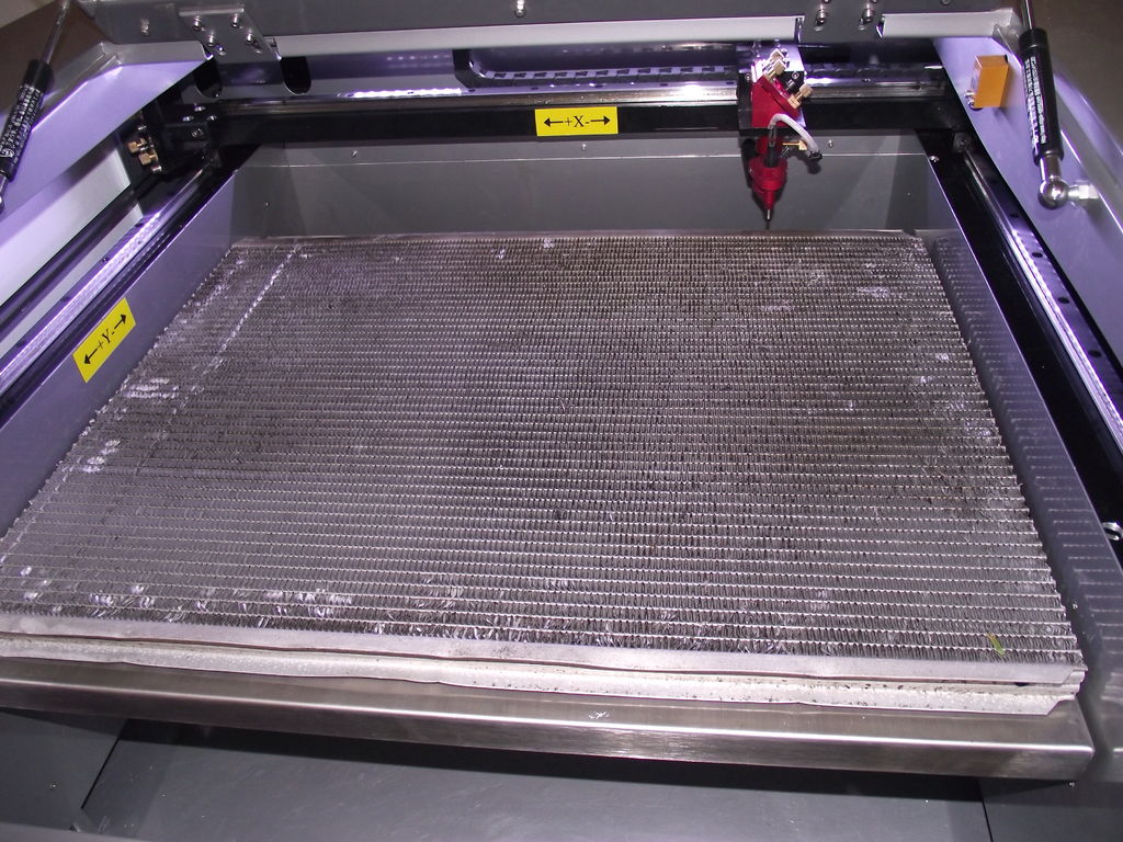 A Cheap Table Replacement For Your Laser Hackaday