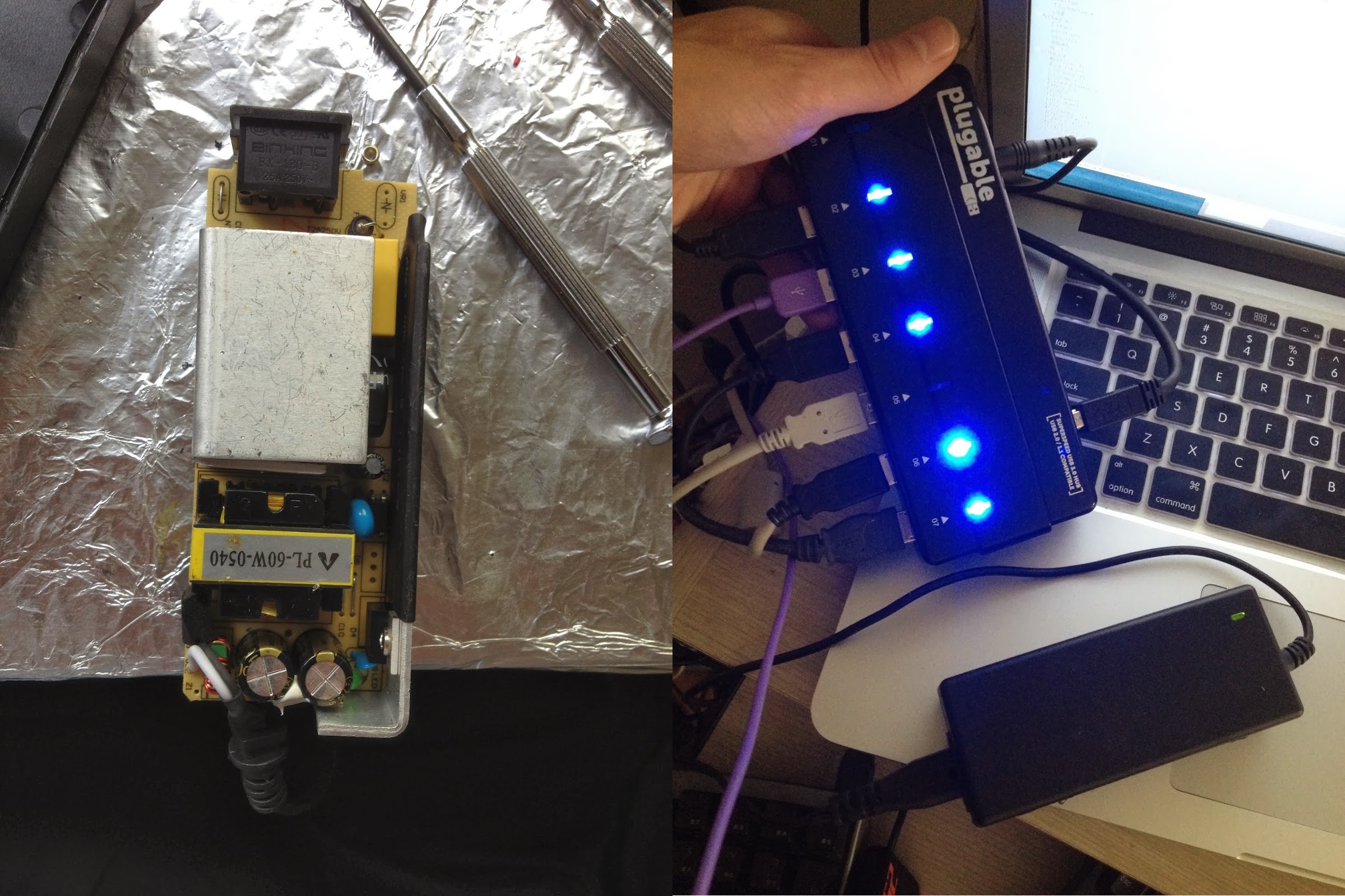 Troubleshooting A Broken Power Supply Hackaday
