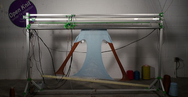 A DIY Circular Knitting Machine for All Your Darn Needs 