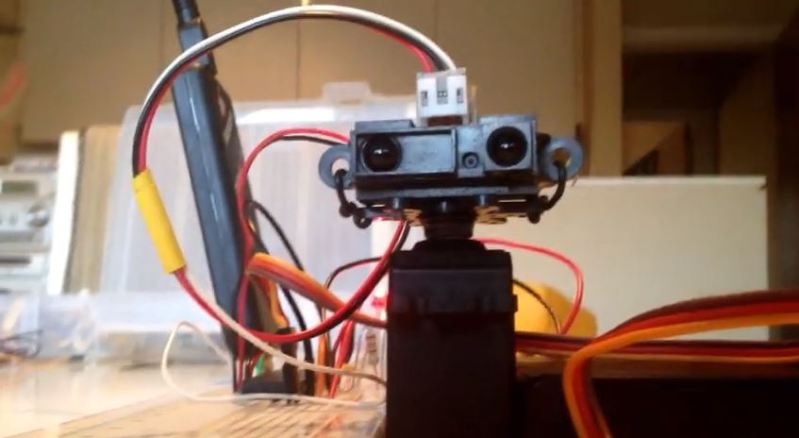 Motion Tracking On The Cheap With A PIC | Hackaday