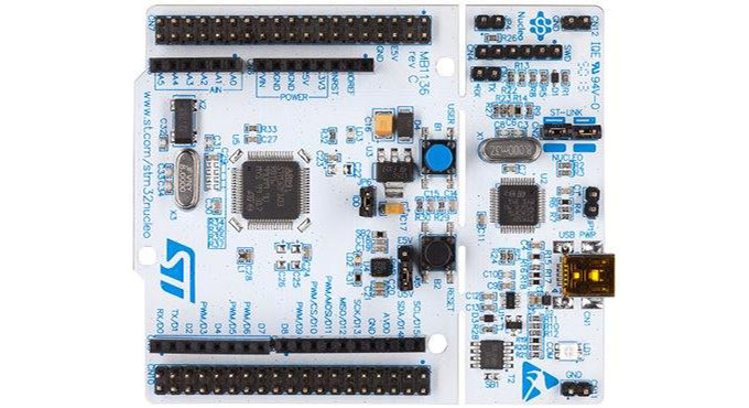 Getting Started with STM32 Nucleo-64 (STM32F103) using Arduino IDE -  Project Guidance - Arduino Forum