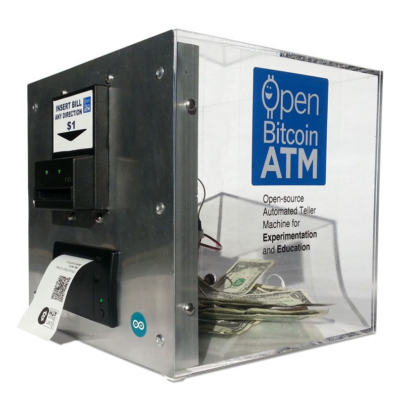 Open Bitcoin ATM | Hackaday