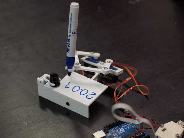 A Clock That Plots Time | Hackaday