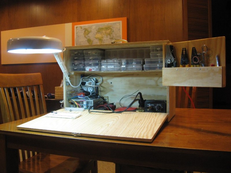 Another Awesome Electronics Lab In A Box Hackaday