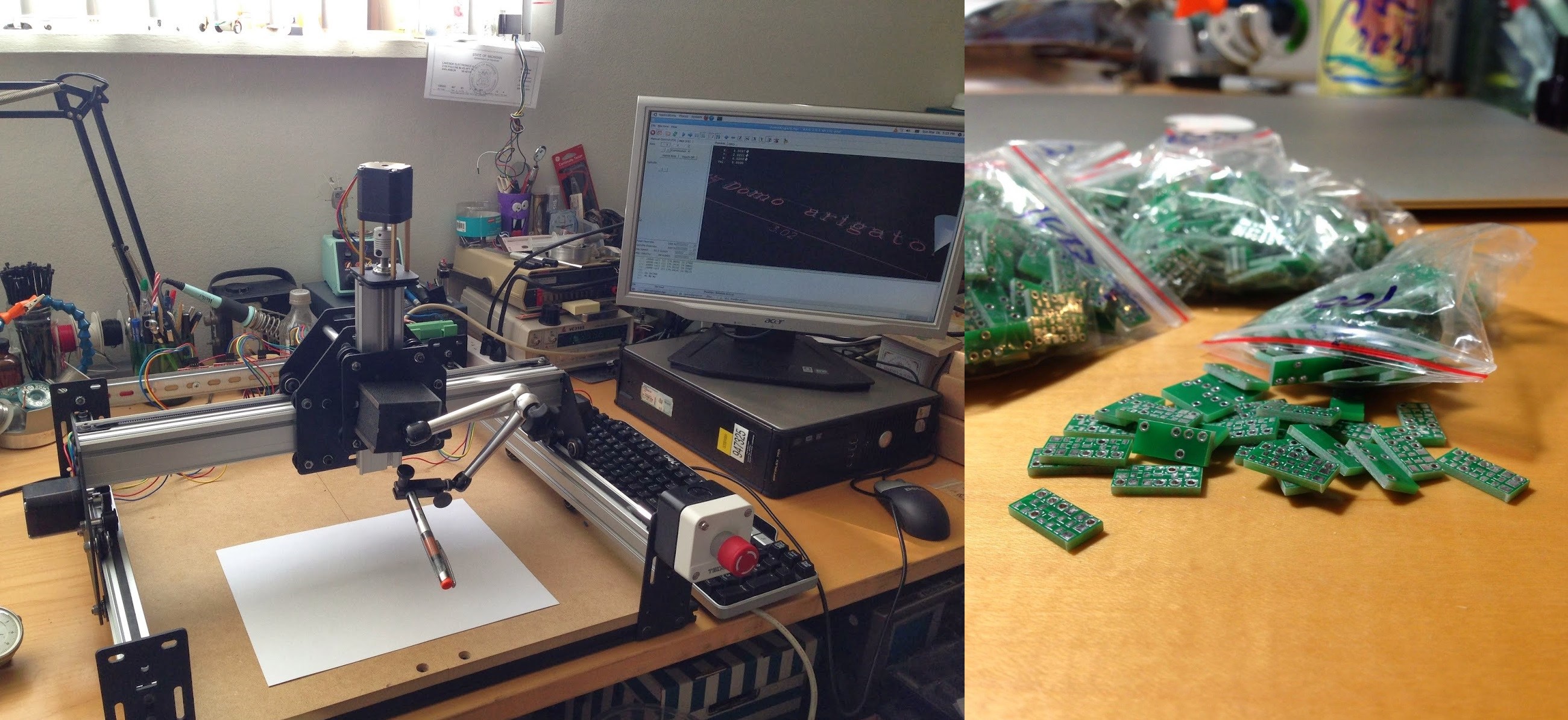 Humble Beginnings Of A Pick And Place Machine | Hackaday