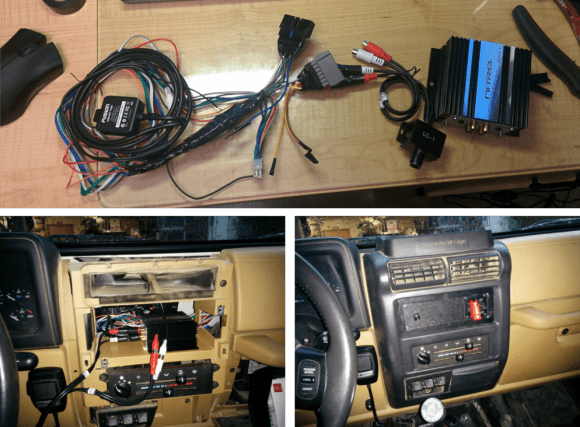 Stealth Bluetooth Stereo: It's A Jeep Thing | Hackaday