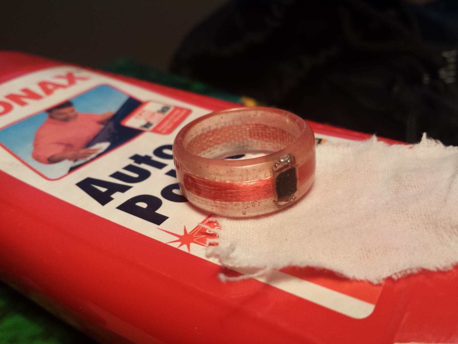 NFC Ring Unlocks Your Phone | Hackaday