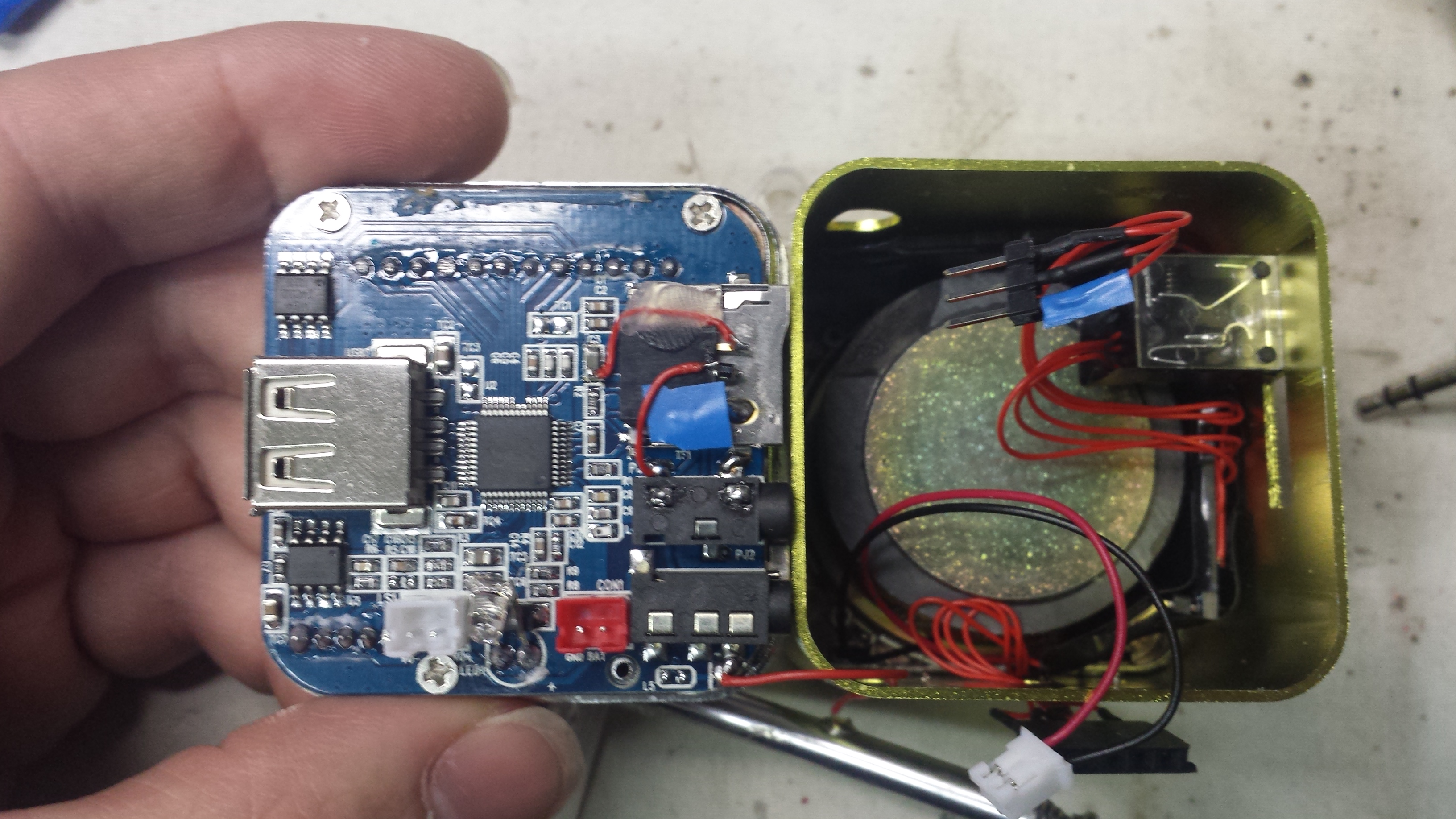 talkingMultimeter