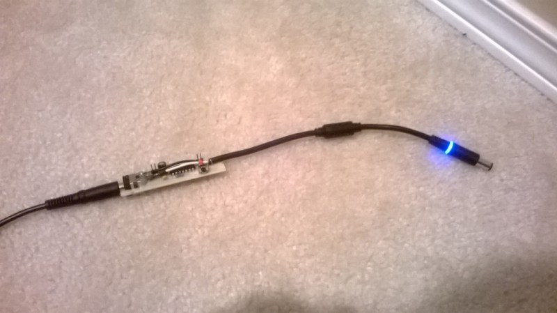 Hacking Dell Laptop Charger
