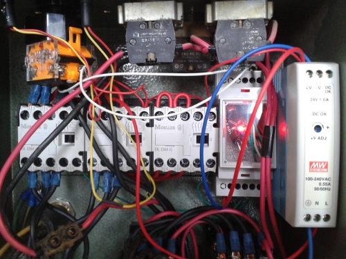 Arduino Controlled Dahlander Motor Switch | Hackaday