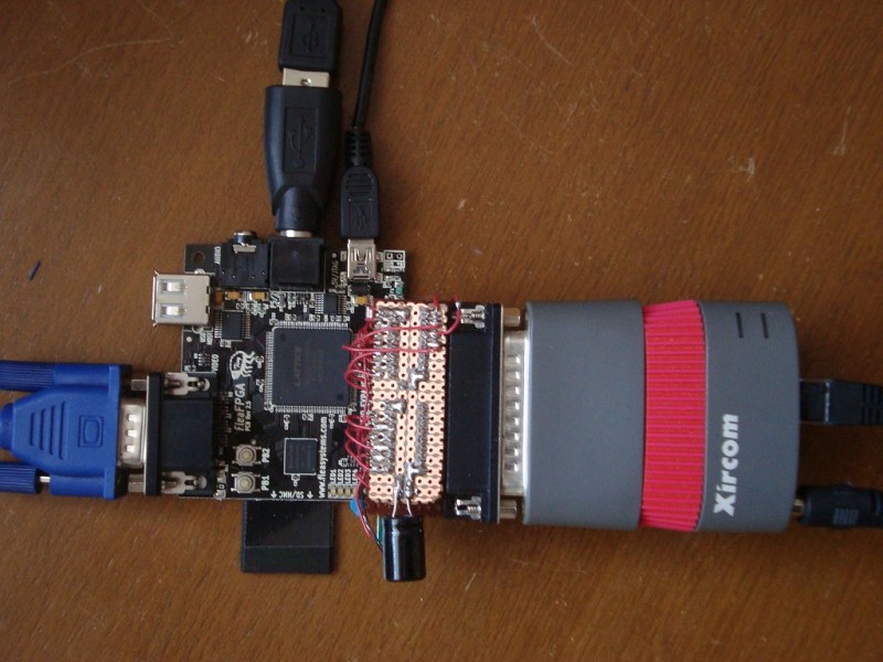 Hackaday Retro Edition: Parallel Port Ethernet | Hackaday