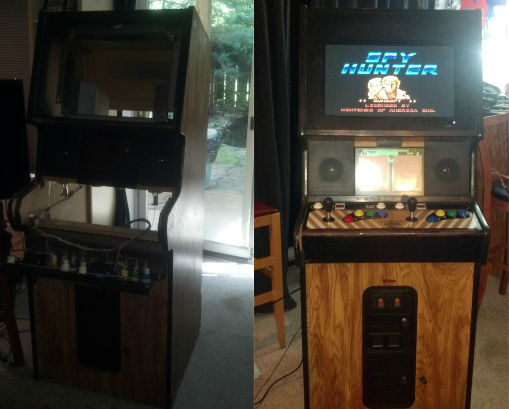 Neo Geo Arcade Gets Second Life With A Raspberry Pi | Hackaday