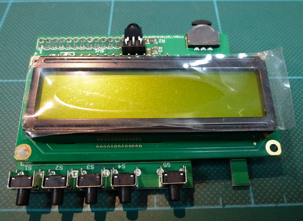 PiFace Control & Display Tear Down | Hackaday