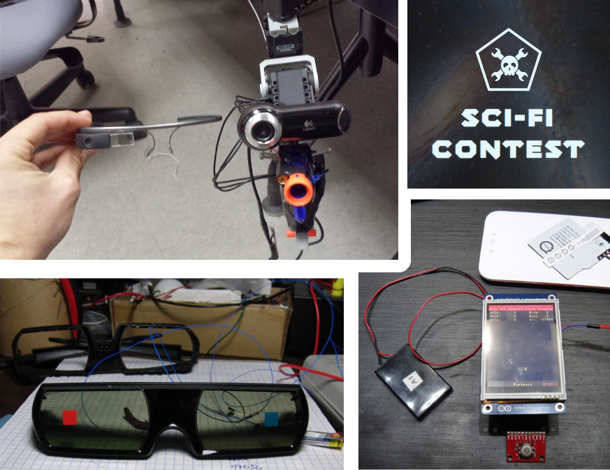 Sci-Fi Contest: Source Universe Roundup | Hackaday