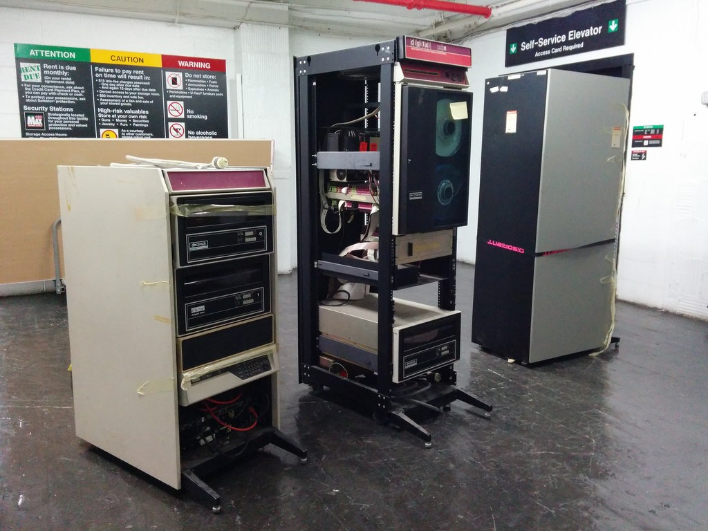 Pdp 11 Rack NYC Resistor Gets A PDP-11/34 | Hackaday