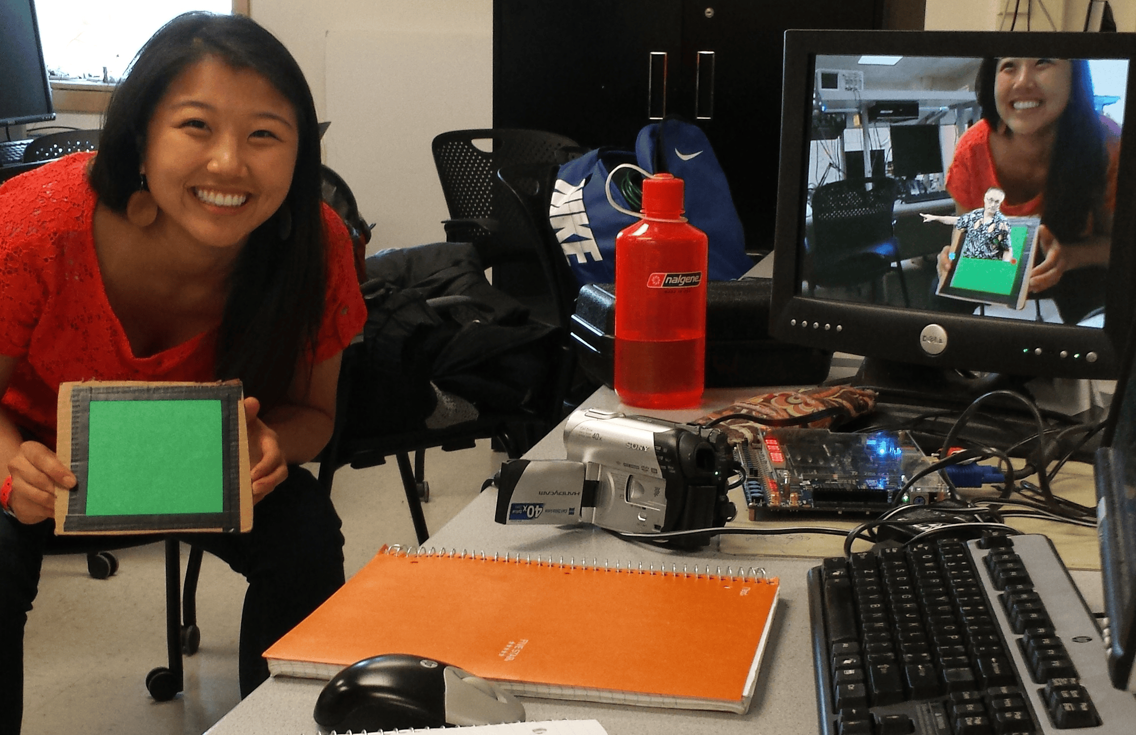 Augmented Reality With An FPGA | Hackaday