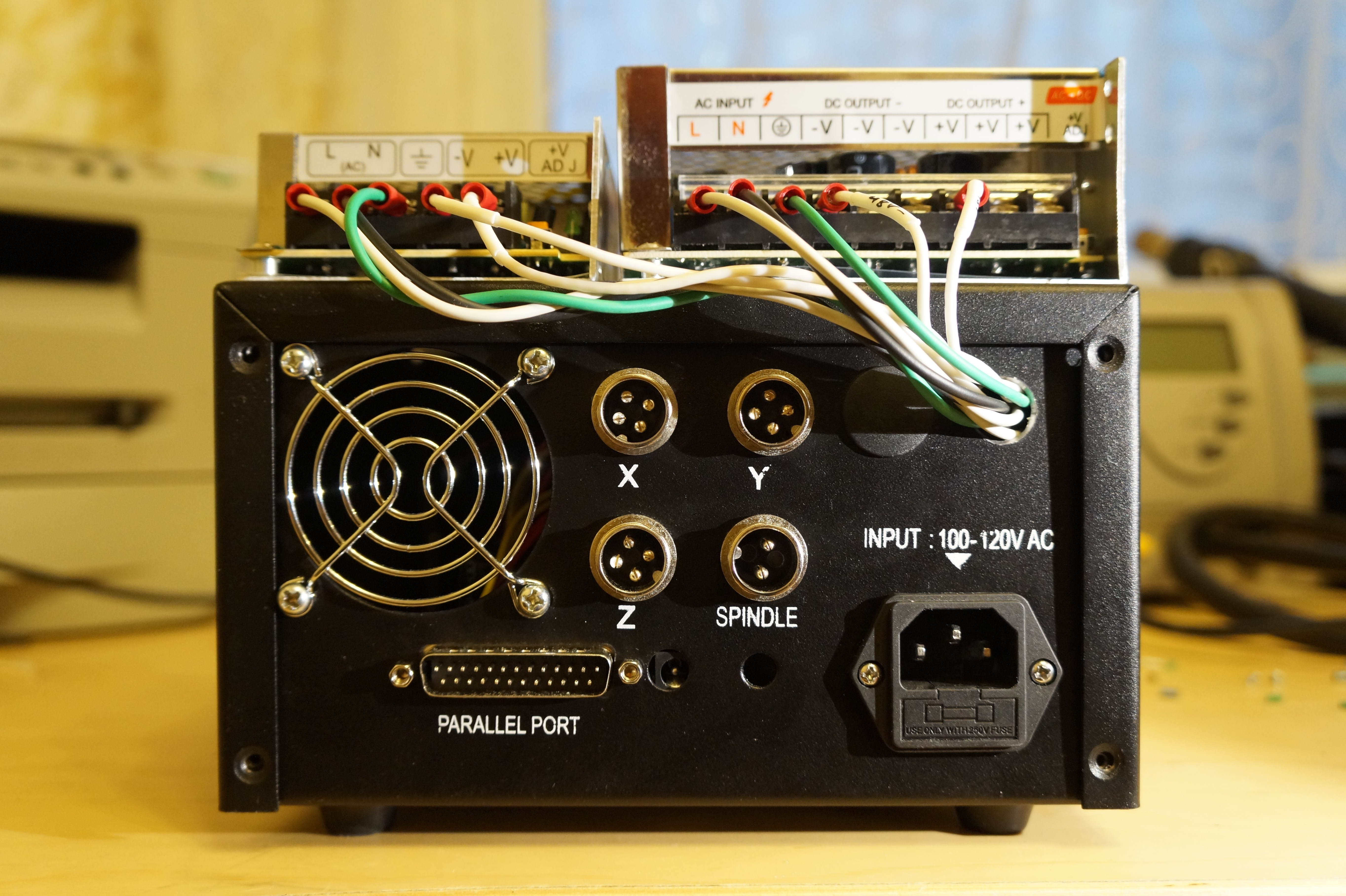 CNC 3020 Router Gets A Power Supply Upgrade | Hackaday