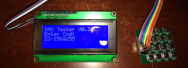 The $50 DMX Tester | Hackaday