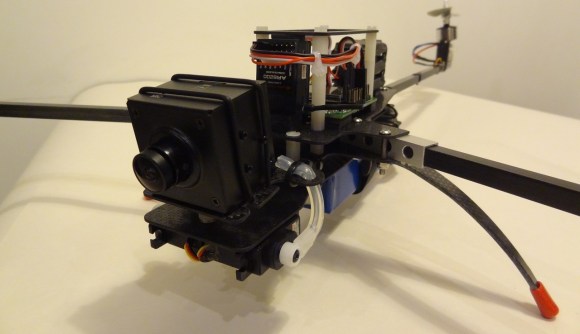 Super Simple Multi Rotor Gimbal