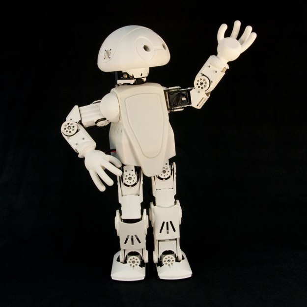 Meet Jimmy: An Open Source Biped Robot From Intel | Hackaday